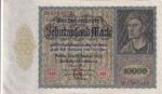 CRBX1537 BILLETE ALEMANIA 10000 MARCOS 1922 MBC
