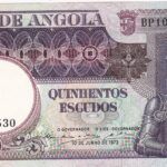 CRBX1541 BILLETE ANGOLA 500 ESCUDOS 1973 SIN CIRCULAR