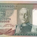 CRBX1544 BILLETE ANGOLA 50 ESCUDOS 1972 SIN CIRCULAR