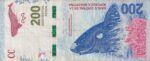 CRBX1550 BILLETE ARGENTINA 200 PESOS BC