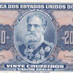 CRBX1576 BILLETE BRASIL 20 CRUZEIROS SIN CIRCULAR