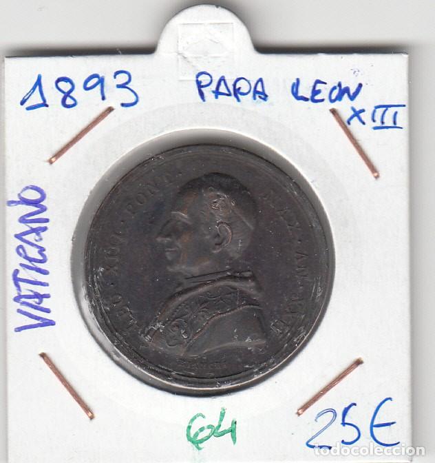 imagen-13-2907.jpg MEDALLA VATICANO 1893 PAPA LEÓN XIII - Imagen 1