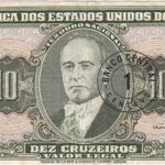 CRBX1577 BILLETE BRASIL 10 CRUZEIROS SIN CIRCULAR