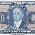 CRBX1578 BILLETE BRASIL 10 CRUZEIROS SIN CIRCULAR