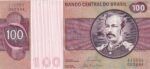 CRBX1589 BILLETE BRASIL 100 CRUZEIROS SIN CIRCULAR