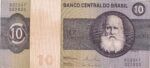 CRBX1590 BILLETE BRASIL 10 CRUZEIROS SIN CIRCULAR