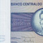 CRBX1591 BILLETE BRASIL 5 CRUZEIROS SIN CIRCULAR