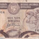 CRBX1604 BILLETE CHIPRE 1 LIBRA 1984 BC