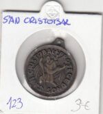 CRM0123 MEDALLA SAN CRISTOBAL