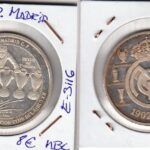 CRM0289 MEDALLA REAL MADRID MBC