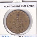 CRM0789 FICHA CANADA 1967 ACERO