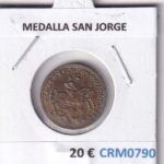 CRM0790 MEDALLA SAN JORGE
