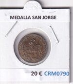 CRM0790 MEDALLA SAN JORGE