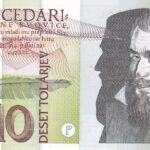 CRBX1648 BILLETE ESLOVENIA 10 TOLAJEV 1992 SIN CIRCULAR