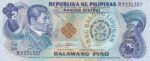 CRBX1650 BILLETE FILIPINAS 2 PISOS 1981 SIN CIRCULAR