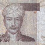 CRBX1653 BILLETE INDONESIA 2000 RUPIAS USADO