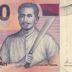 CRBX1659 BILLETE INDONESIA 1000 RUPIAS P-145 SIN CIRCULAR