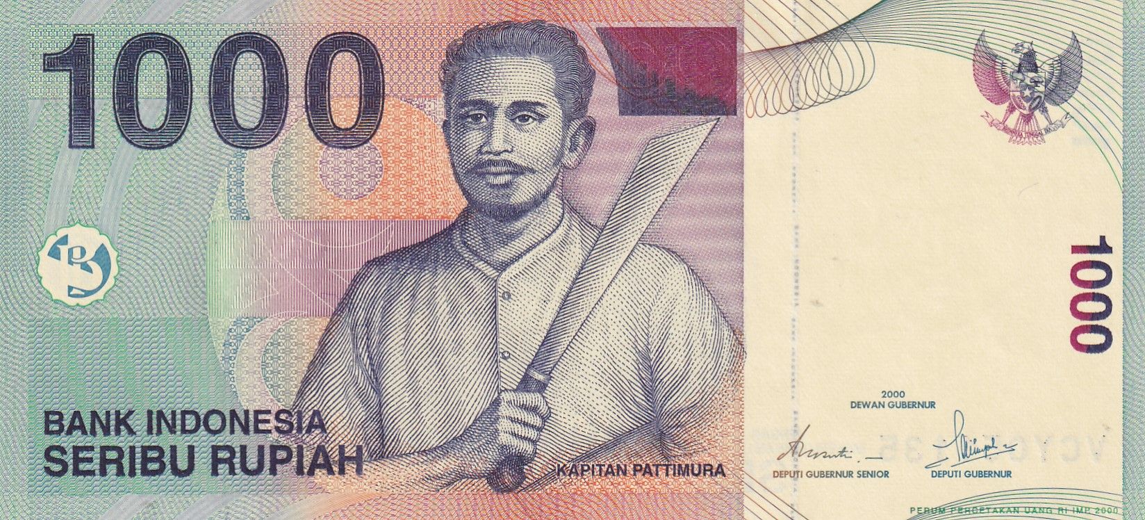 imagen-13-29407.jpg CRBX1659 BILLETE INDONESIA 1000 RUPIAS P-145 SIN CIRCULAR - Imagen 1