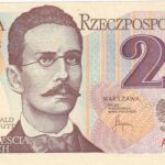 CRBX1660 BILLETE POLONIA 20 ZLOTYCH 1982 SIN CIRCULAR