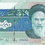 CRBX1669 BILLETE IRAN 10000 RIALS P-14 SIN CIRCULAR