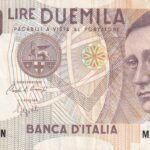 CRBX1698 BILLETE ITALIA 2000 LIRAS MBC