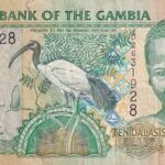 CRBX1713 BILLETE GAMBIA 10 DALASIS BC