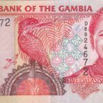 CRBX1715 BILLETE GAMBIA 5 DALASIS EBC