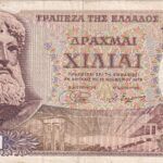 CRBX1725 BILLETE GRECIA 200 DRACMAS 1970 MBC