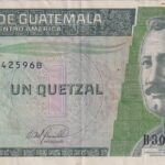 CRBX1732 BILLETE GUATEMALA 1 QUETZAL 2006 SIN CIRCULAR
