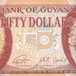 CRBX1741 BILLETE GUYANA 50 DOLARES 2016 SIN CIRCULAR
