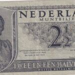 CRBX1748 BILLETE PAISES BAJOS 2 1/2 GULDEN 1945 MBC