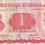 CRBX1750 BILLETE HONDURAS 1 LEMPIRA 2000 SIN CIRCULAR