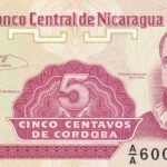 CRBX1793 BILLETE NICARAGUA 5 CORDOBAS SIN CIRCULAR