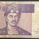 CRBX1803 BILLETE INDONESIA 10000 RUPIAS 2012 USADO