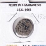 CRE6896 MONEDA ESPAÑA FELIPE IV 4 MARAVEDIS 1621-1665