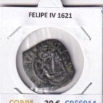 CRE6914 MONEDA ESPAÑA FELIPE IV 1621