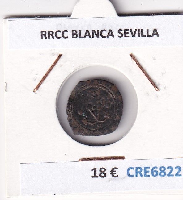 imagen-13-29698.jpg CRE6822 MONEDA ESPAÑA RRCC BLANCA SEVILLA - Imagen 1