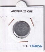 CR4056 MONEDA AUSTRIA 25 ORE