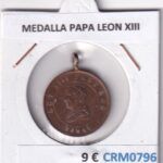 CRM0796 MEDALLA PAPA LEON XIII