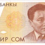 CRBX2057 BILLETE KIRGUISTAN 1 SOMONI SIN CIRCULAR