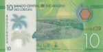 CRBX2118 BILLETE NICARAGUA 10 CORDOBAS P-209