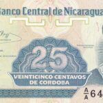 CRBX2119 BILLETE NICARAGUA 25 CENTAVOS DE CORDOBA SIN CIRCULAR