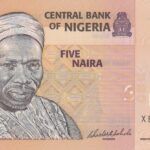 CRBX2124 BILLETE NIGERIA 5 NAIRAS 2009 SIN CIRCULAR