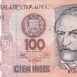 CRBX2149 BILLETE PERU 10 INTIS 1987 SIN CIRCULAR