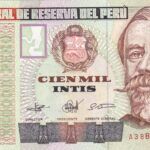CRBX2160 BILLETE PERU 100000 INTIS 1989 SIN CIRCULAR