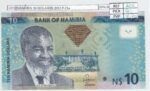 CRJ2215 BILLETE NAMIBIA 10 DOLARES 2012 P-11a SIN CIRCULAR