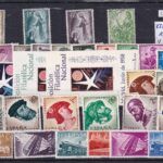 CRS1118 SELLOS ESPAÑA AÑO 1957 Y 1958 COMPLETO