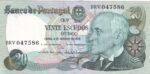 CRBX2191 BILLETE PORTUGAL 20 ESCUDOS 1978 P-176B SIN CIRCULAR