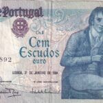CRBX2197 BILLETE PORTUGAL 100 ESCUDOS 1984 BC