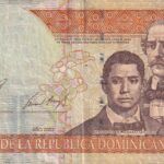 CRBX2224 BILLETE REPUBLICA DOMINICANA 100 PESOS 2002 BC
